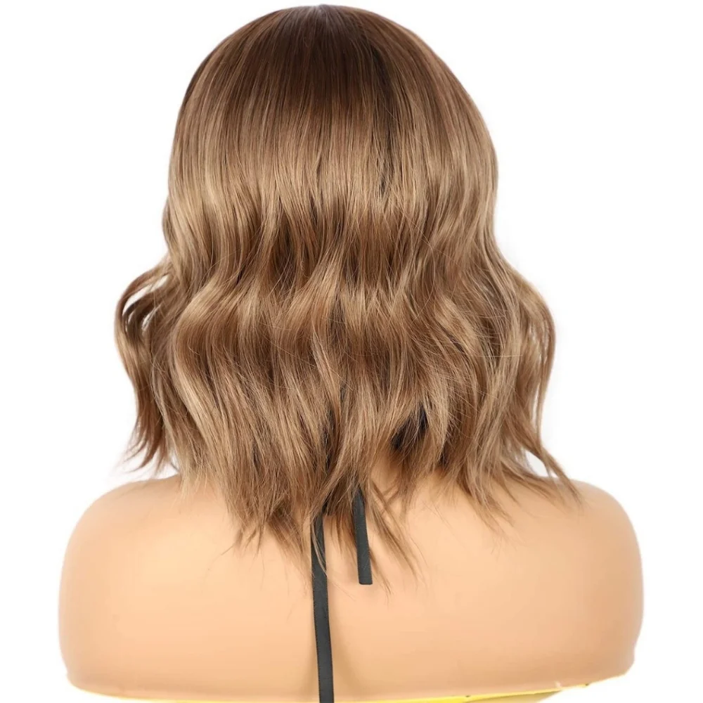 Blooming Hair Brown Lace Front Wig